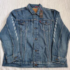 Levi's X Justin Timberlake Fresh Sleeves Denim Jacket Size XXL MSRP: $128.00 NWT